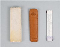 藏品(日本製「HEMMI公司SUN NO.P35 SHOLEX」計算尺組)的圖片